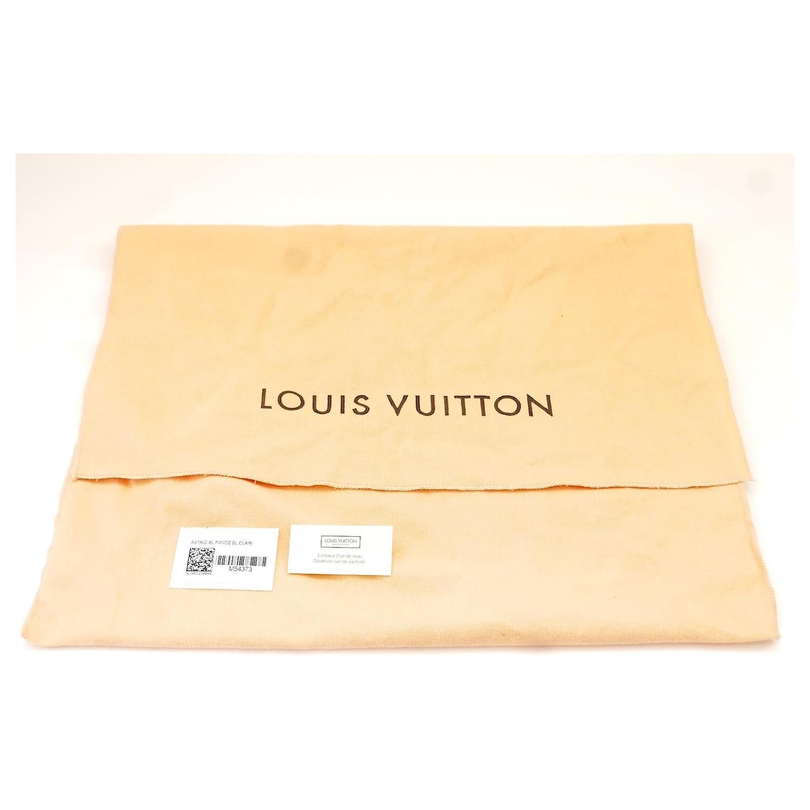 Louis Vuitton Astrid Bag Navy/Blue For Sale 5