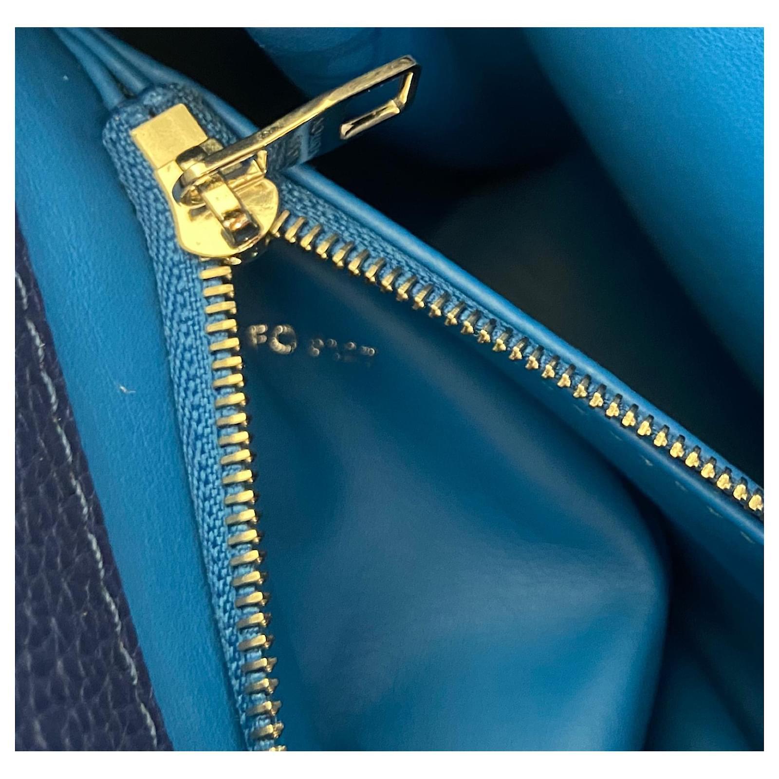 Louis Vuitton Astrid Bag Navy/Blue  For Sale 4