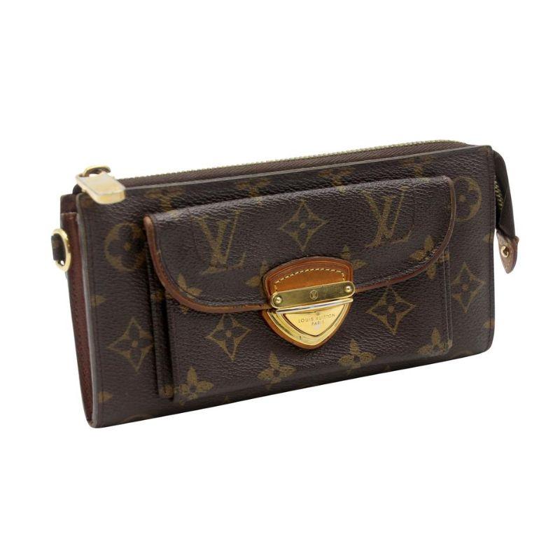 Louis Vuitton Astrid GM Monogram Logo Push-lock Wallet LV-1029P-0010

This Louis Vuitton Monogram Canvas Astrid Wallet is the most elegant way to organize your essentials such as your bills, papers, credit cards and plenty of coins. It features a