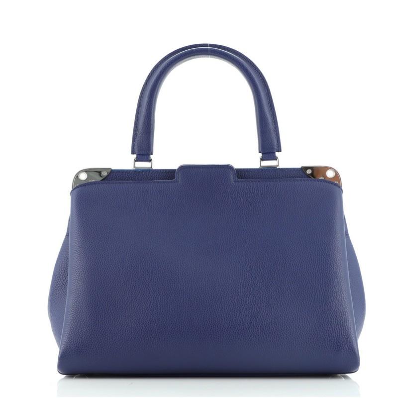 Blue Louis Vuitton Astrid Handbag Leather
