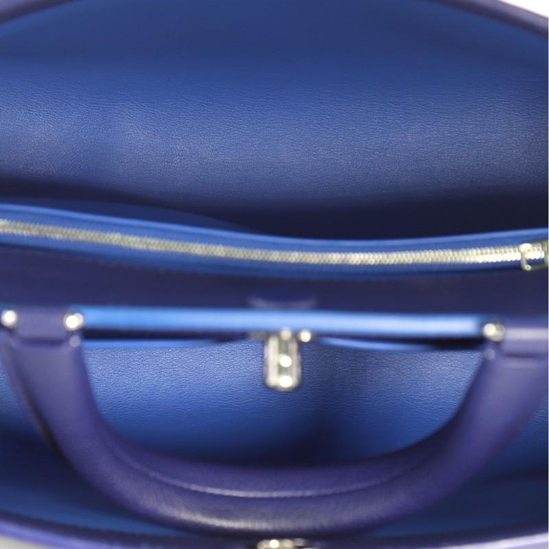 Louis Vuitton Astrid Handbag Leather In Good Condition In NY, NY