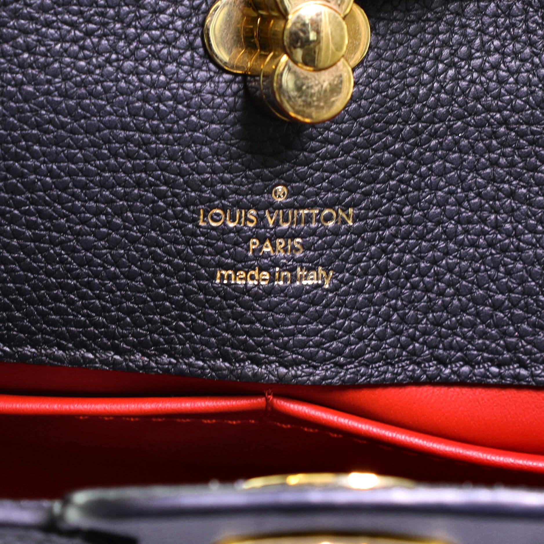 Louis Vuitton Astrid Handbag Leather 1
