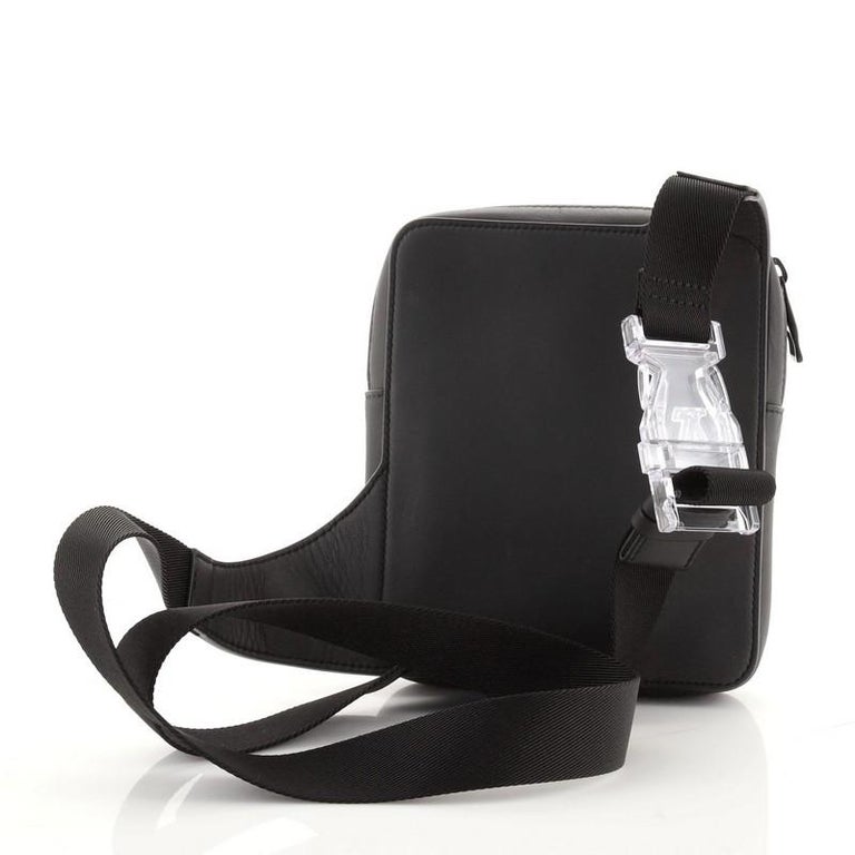 Louis Vuitton Asymetrical Sling Bag Monogram Puffer Black