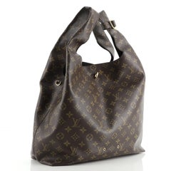 Louis Vuitton Atlantis Handbag Monogram Canvas MM