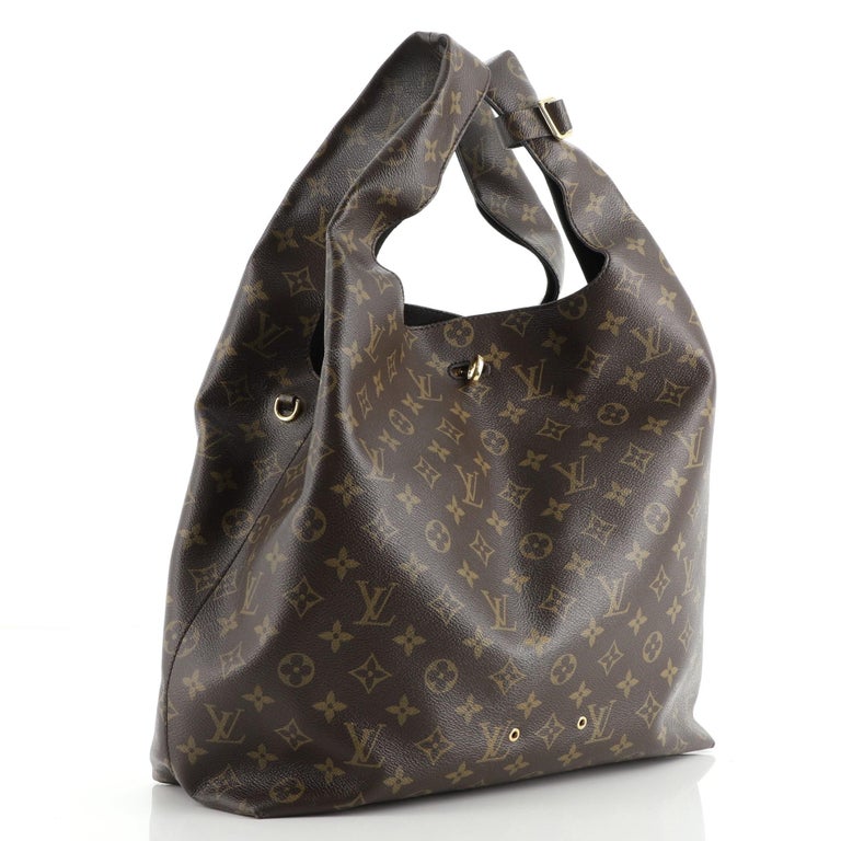 Louis Vuitton Monogram Atlantis MM - Brown Shoulder Bags, Handbags -  LOU465090