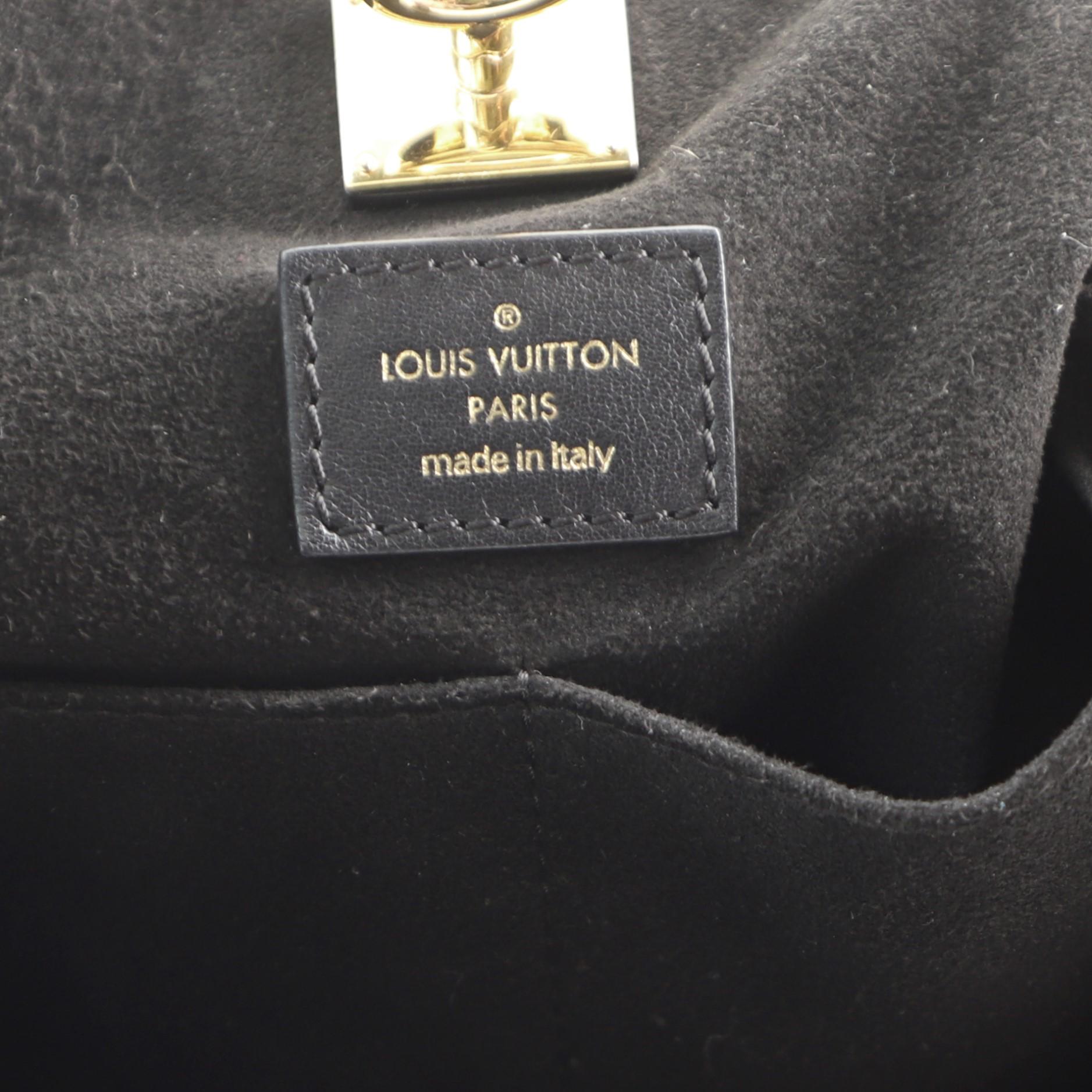 Women's or Men's Louis Vuitton Atlantis Handbag Monogram Canvas MM