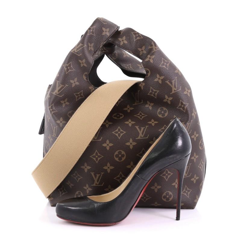 Louis Vuitton Limited Edition Monogram Canvas Atlantis MM Bag - Yoogi's  Closet