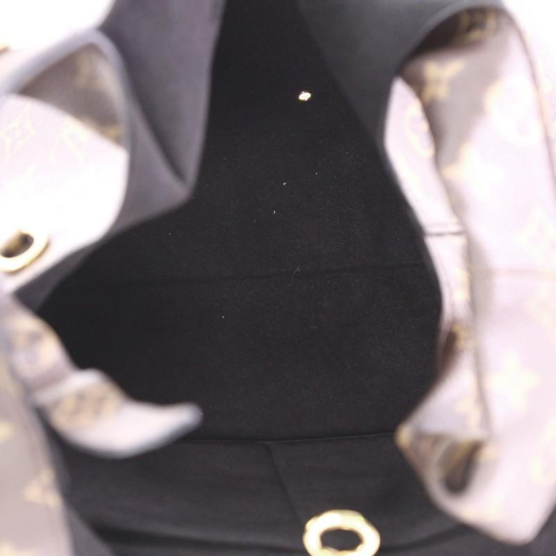 Black Louis Vuitton Atlantis Handbag Monogram Canvas PM