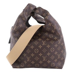 Louis Vuitton Atlantis Handbag Monogram Canvas PM