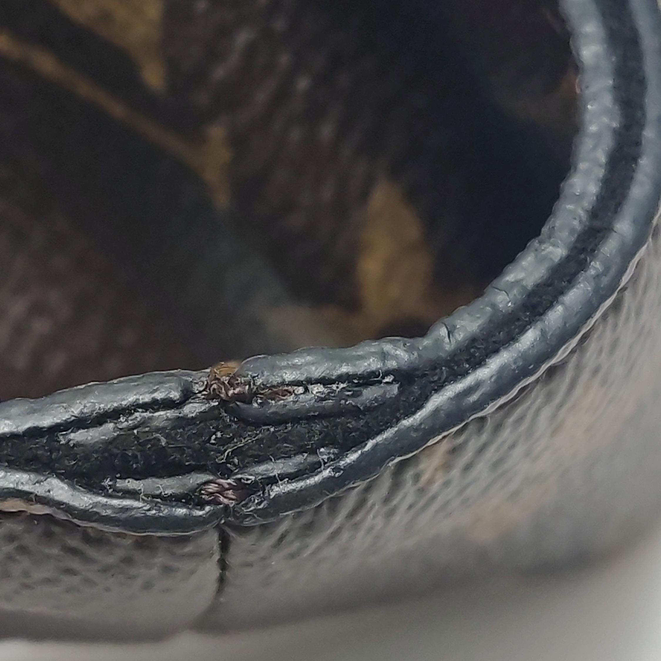 Louis Vuitton Atlantis Large Brown Monogram Canvas Bucket Bag with Strap en vente 9