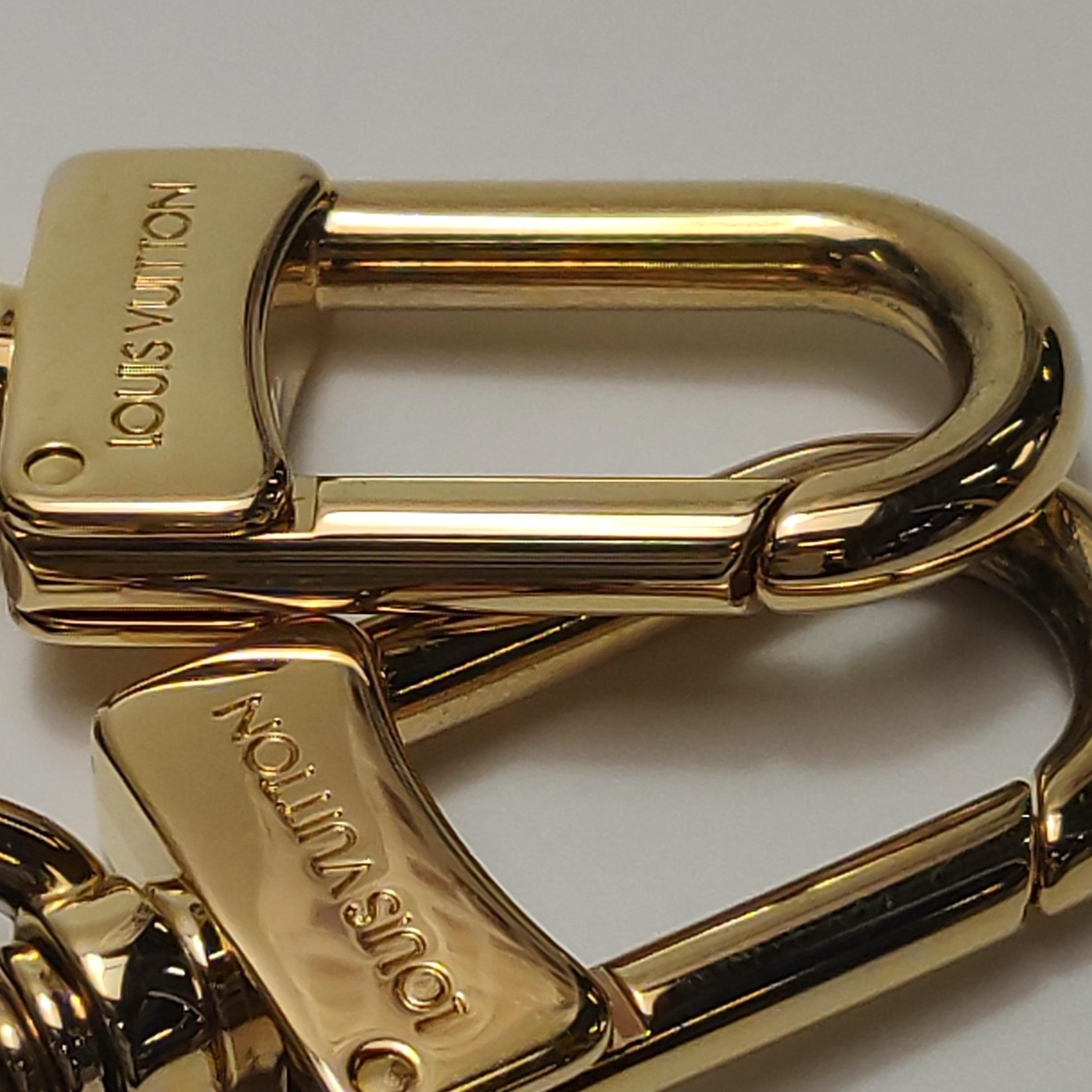 Louis Vuitton Atlantis Large Brown Monogram Canvas Bucket Bag with Strap en vente 11