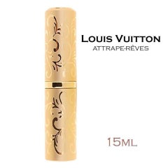 Louis Vuitton Attrape-rÊves Large Gold Luxe Travel Atomizer Half Ounce 15ml