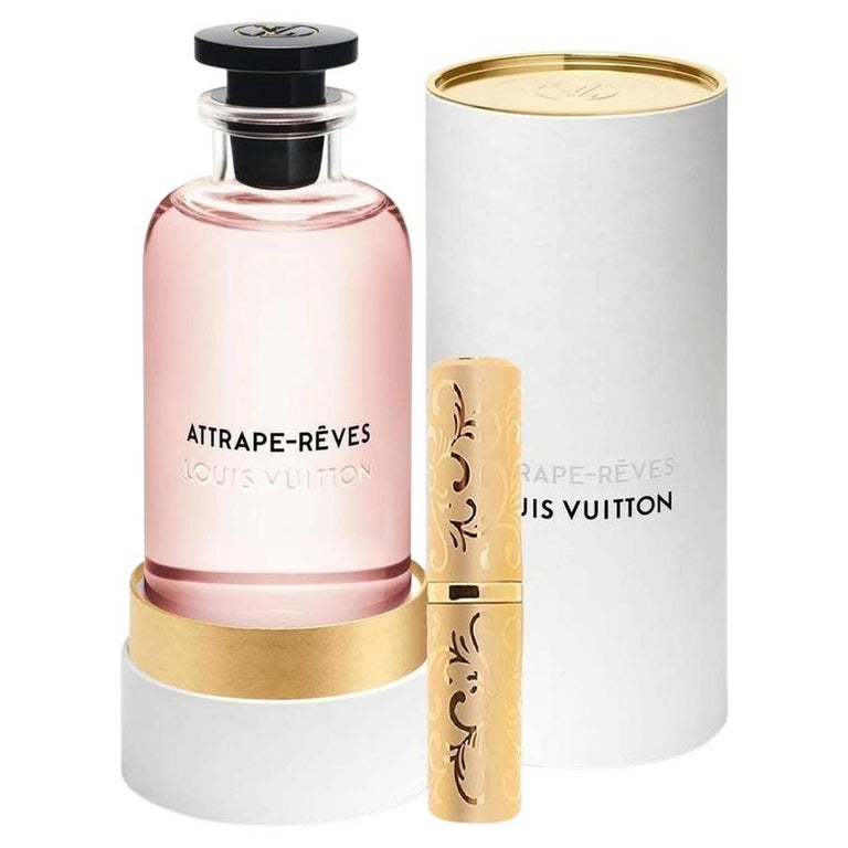 Louis Vuitton Attrape-rÊves Large Gold Luxe Travel Atomizer Half Ounce 15ml