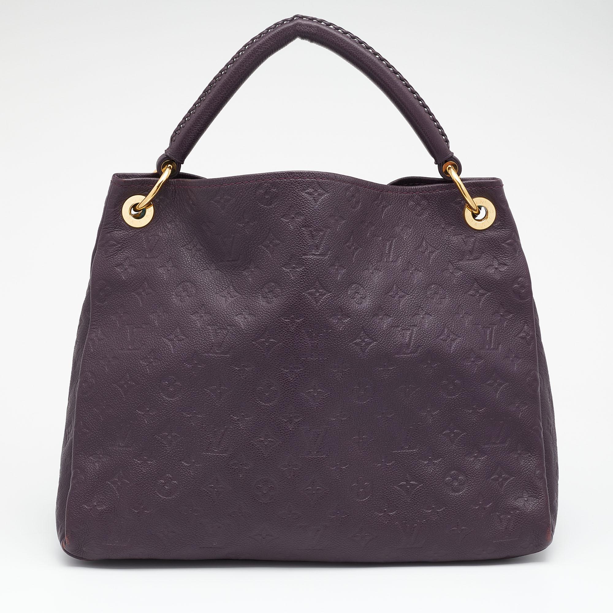 Used louis vuitton artsy bag sales