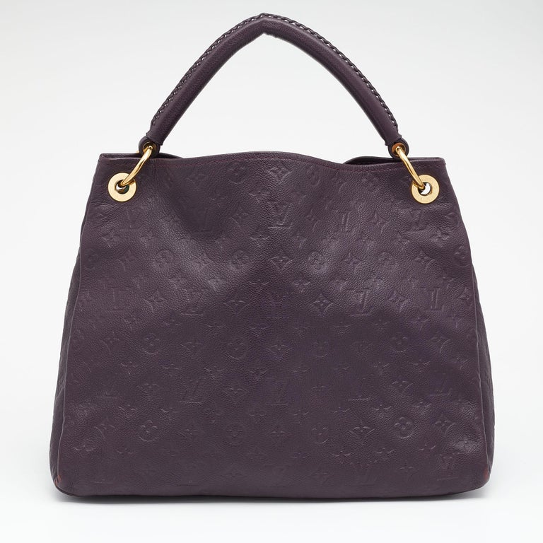 Louis Vuitton Artsy Handbag Monogram Canvas MM at 1stDibs