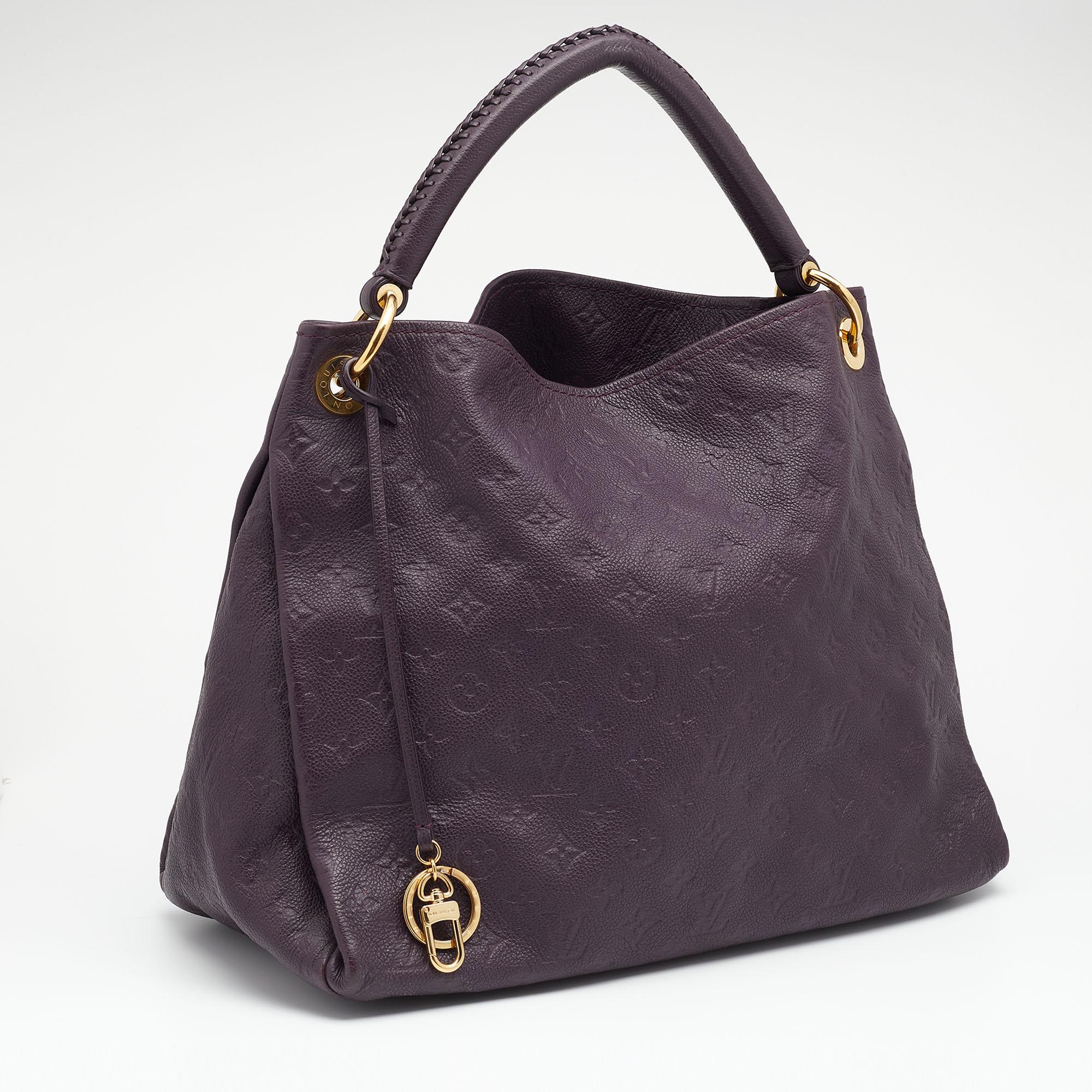 Louis vuitton 2025 artsy leather