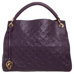 Used Louis Vuitton Aube Monogram Empreinte Leather Artsy MM Bag