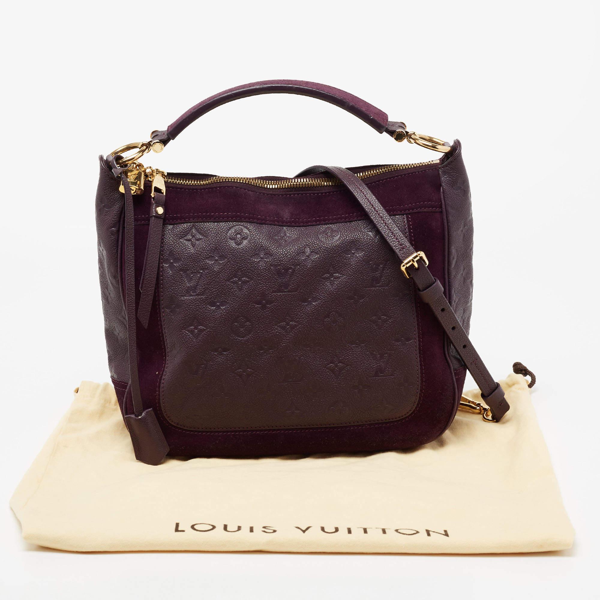 Louis Vuitton Aube Monogram Empreinte Leather Audacieuse PM Bag 3