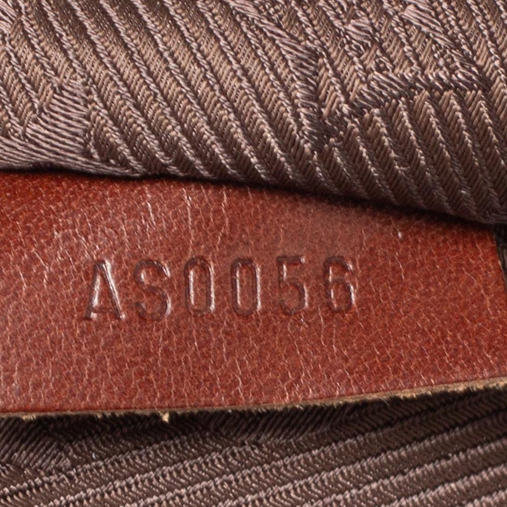 Louis Vuitton Aubergine Mahina Leather Onatah Pochette Bag 5