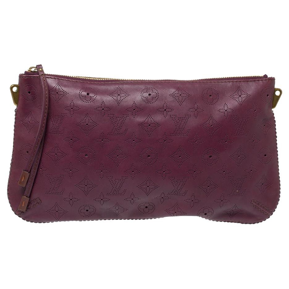 Louis Vuitton Aubergine Mahina Onatah GM - Preloved Louis Vuitton CA