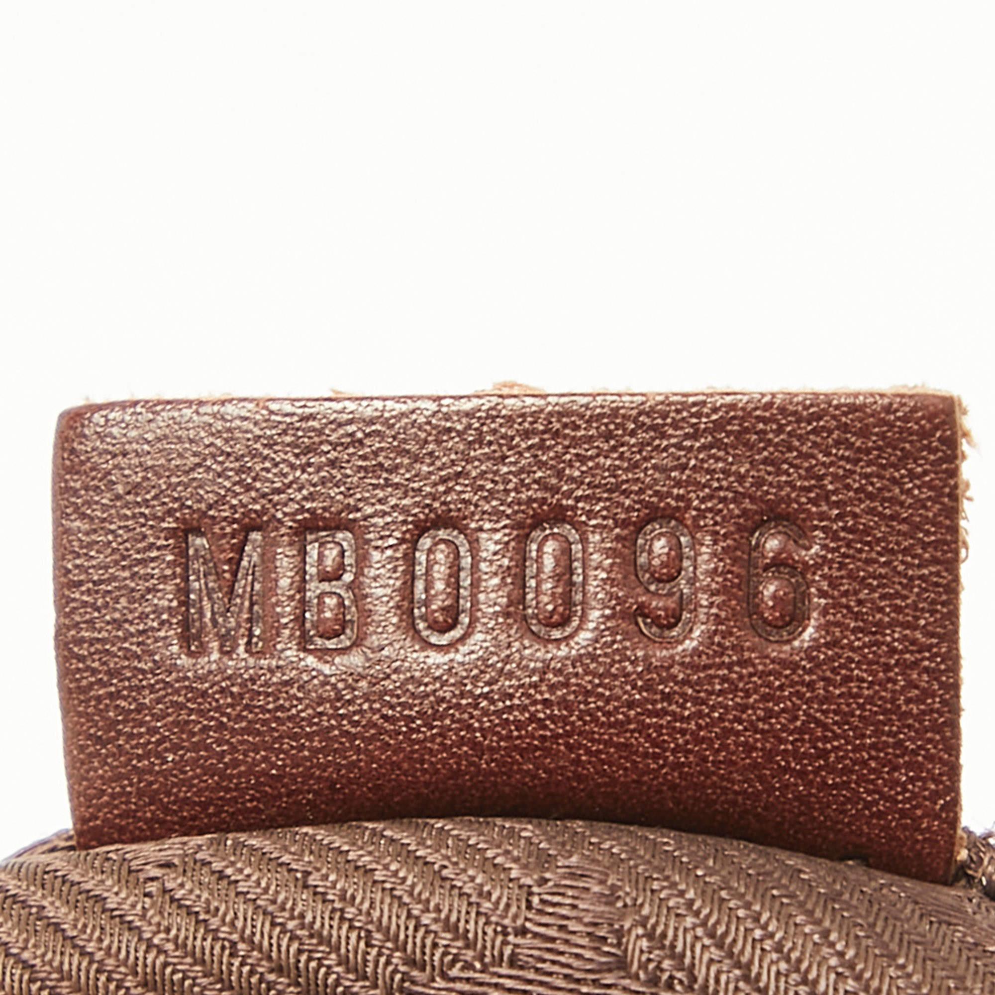 Louis Vuitton Aubergine Monogram Mahina Leather Onatah GM Bag For Sale 3