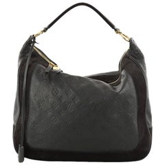 Louis Vuitton Audacieuse Handbag Monogram Empreinte Leather GM