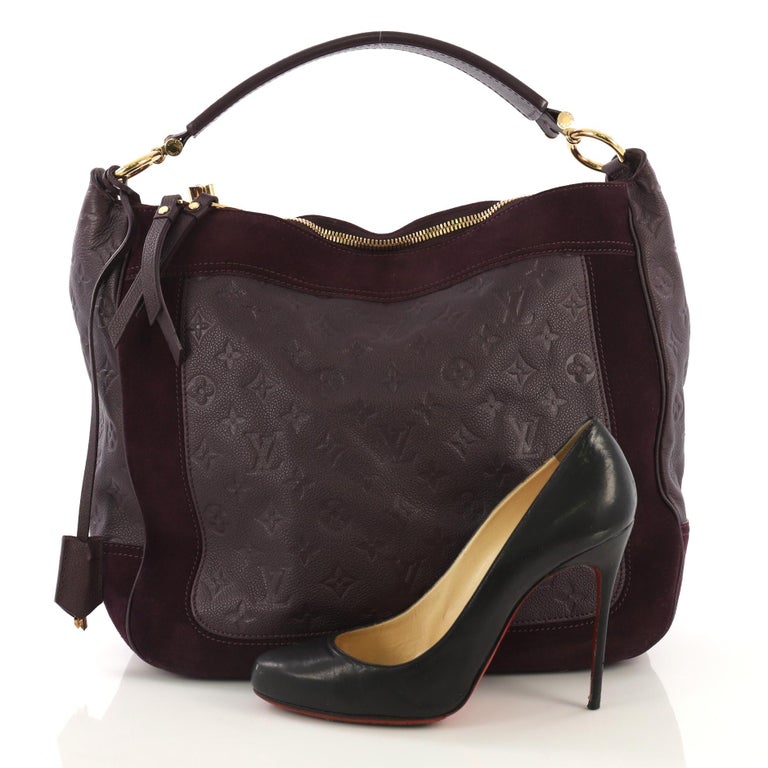 Louis Vuitton Audacieuse Handbag Monogram Empreinte Leather MM at 1stdibs