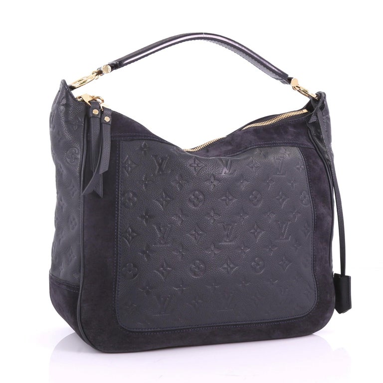 Louis Vuitton Audacieuse Handbag Monogram Empreinte Leather MM at