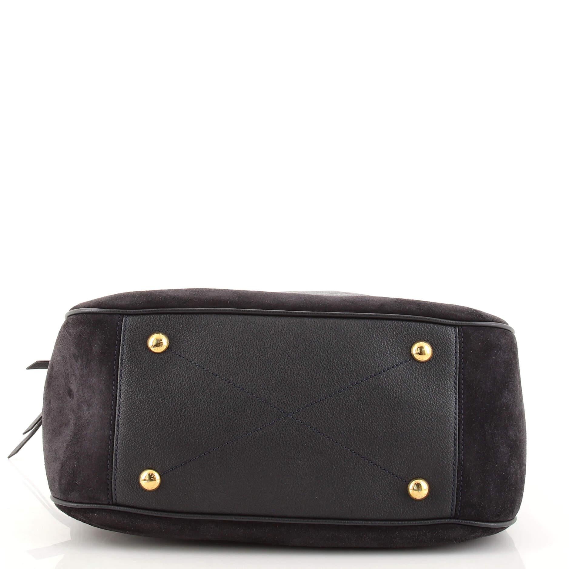 Louis Vuitton Audacieuse Handbag Monogram Empreinte Leather MM In Fair Condition In NY, NY