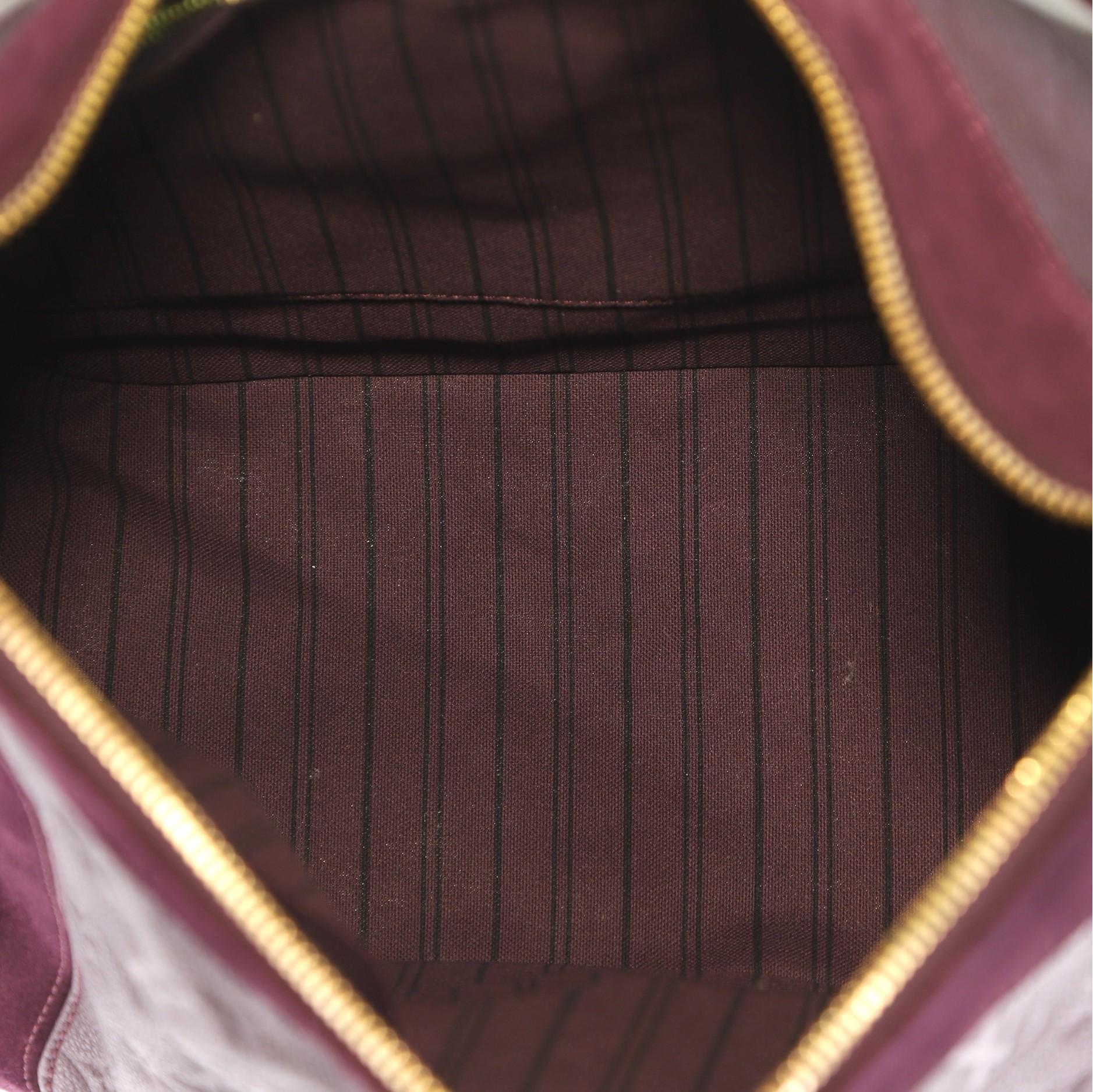 Louis Vuitton Audacieuse Handbag Monogram Empreinte Leather MM 1