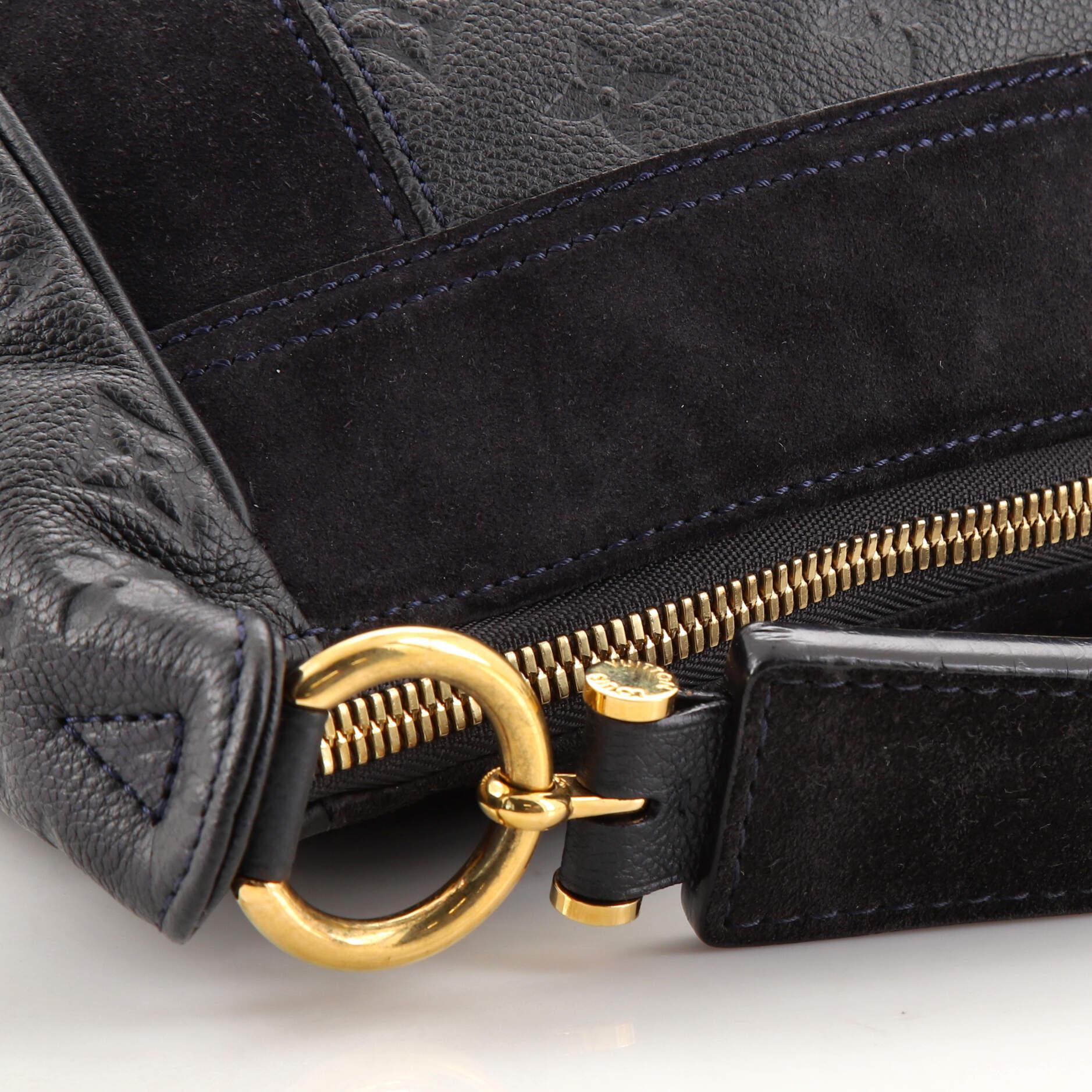 Louis Vuitton Audacieuse Handbag Monogram Empreinte Leather MM 2