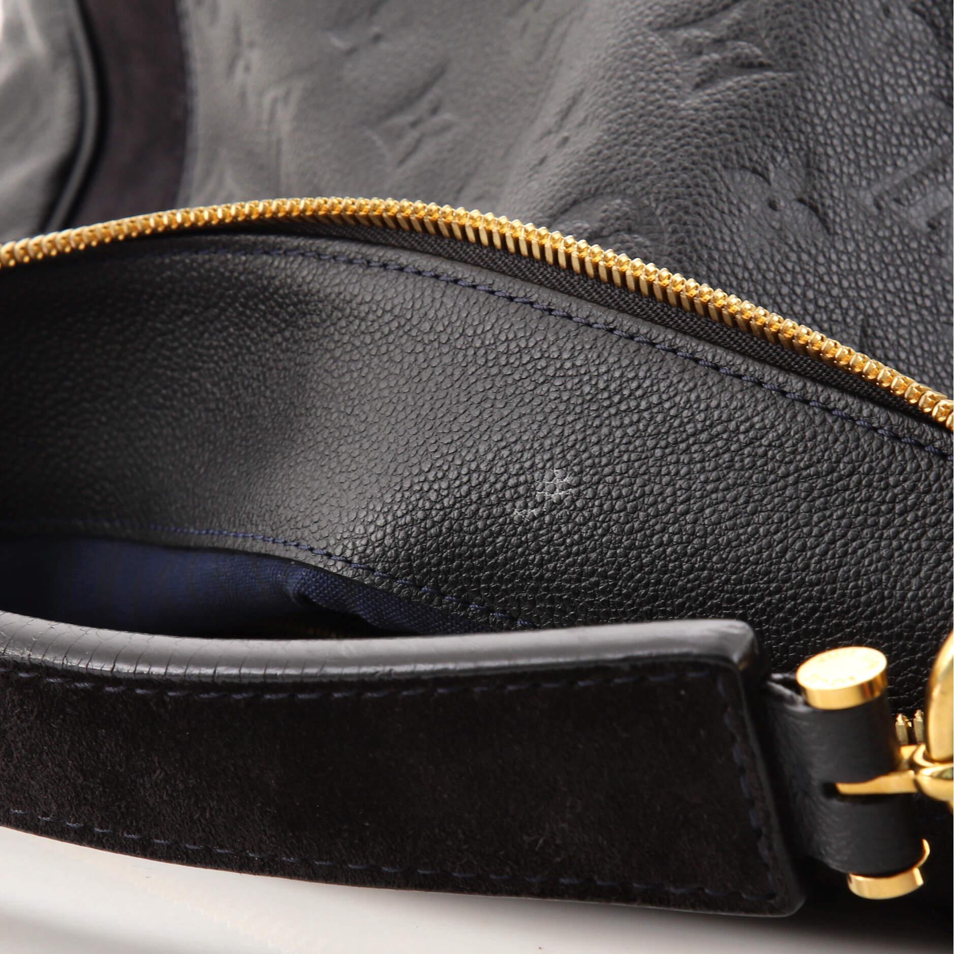 Louis Vuitton Audacieuse Handbag Monogram Empreinte Leather MM at 1stDibs