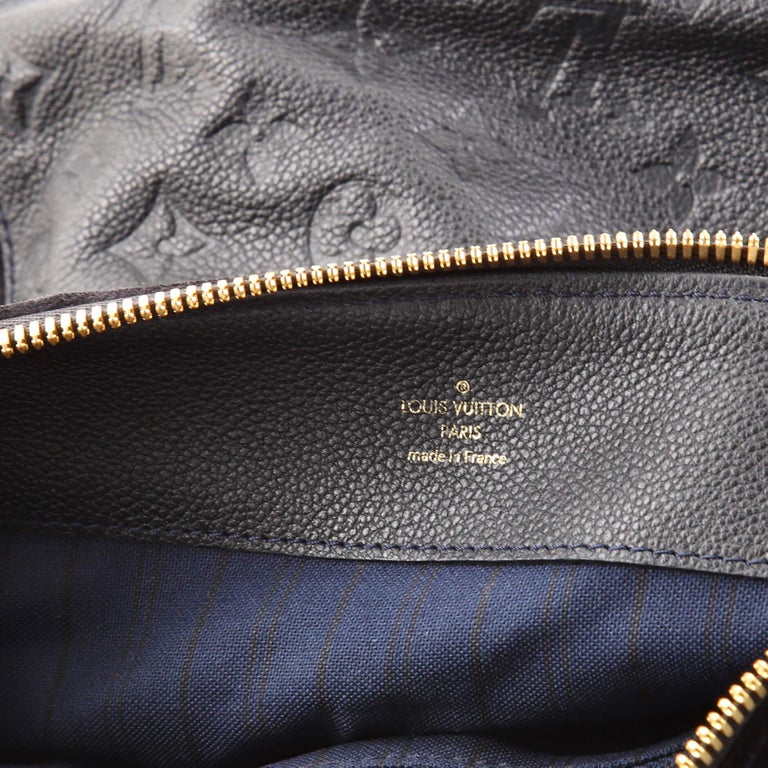 Louis Vuitton Audacieuse Handbag Monogram Empreinte Leather MM at 1stDibs
