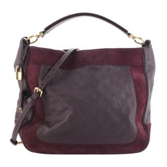 Louis Vuitton Audacieuse Handbag Monogram Empreinte Leather MM