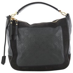 Louis Vuitton Audacieuse Handbag Monogram Empreinte Leather MM