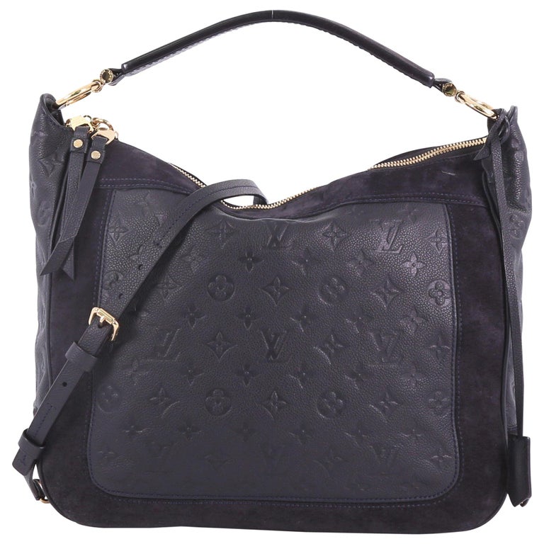 Louis Vuitton Audacieuse Handbag Monogram Empreinte Leather MM at