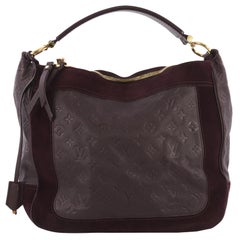 Louis Vuitton Audacieuse Handbag Monogram Empreinte Leather MM