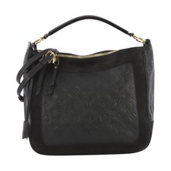 Louis Vuitton Audacieuse Handbag Monogram Empreinte Leather MM