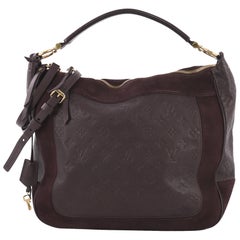 Louis Vuitton Audacieuse Handbag Monogram Empreinte Leather MM