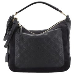 Louis Vuitton Audacieuse Handbag Monogram Empreinte Leather MM