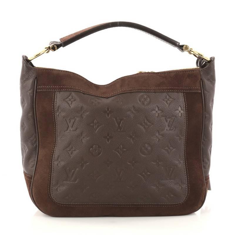 Louis Vuitton Audacieuse Handbag Monogram Empreinte Leather PM In Good Condition In NY, NY
