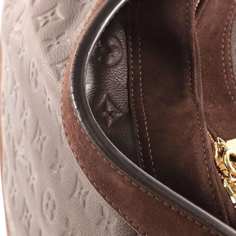 Louis Vuitton Audacieuse Handbag Monogram Empreinte Leather PM 1