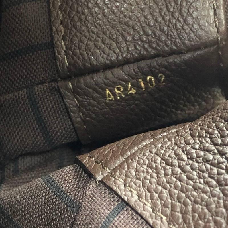 Louis Vuitton Audacieuse Handbag Monogram Empreinte Leather PM 3