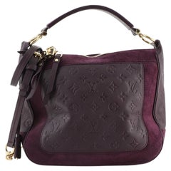 Louis Vuitton Audacieuse Handbag Monogram Empreinte Leather PM