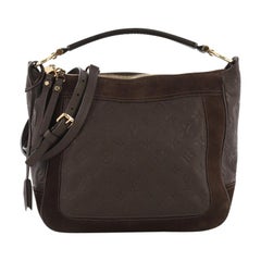 Louis Vuitton Audacieuse Handbag Monogram Empreinte Leather PM