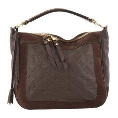 Louis Vuitton Audacieuse Handbag Monogram Empreinte Leather PM