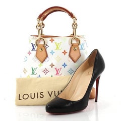 Louis Vuitton Audra Handbag Monogram Multicolor