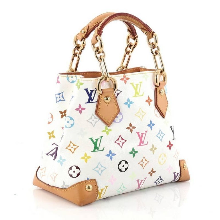 Louis Vuitton Audra Handbag Monogram Multicolor at 1stDibs