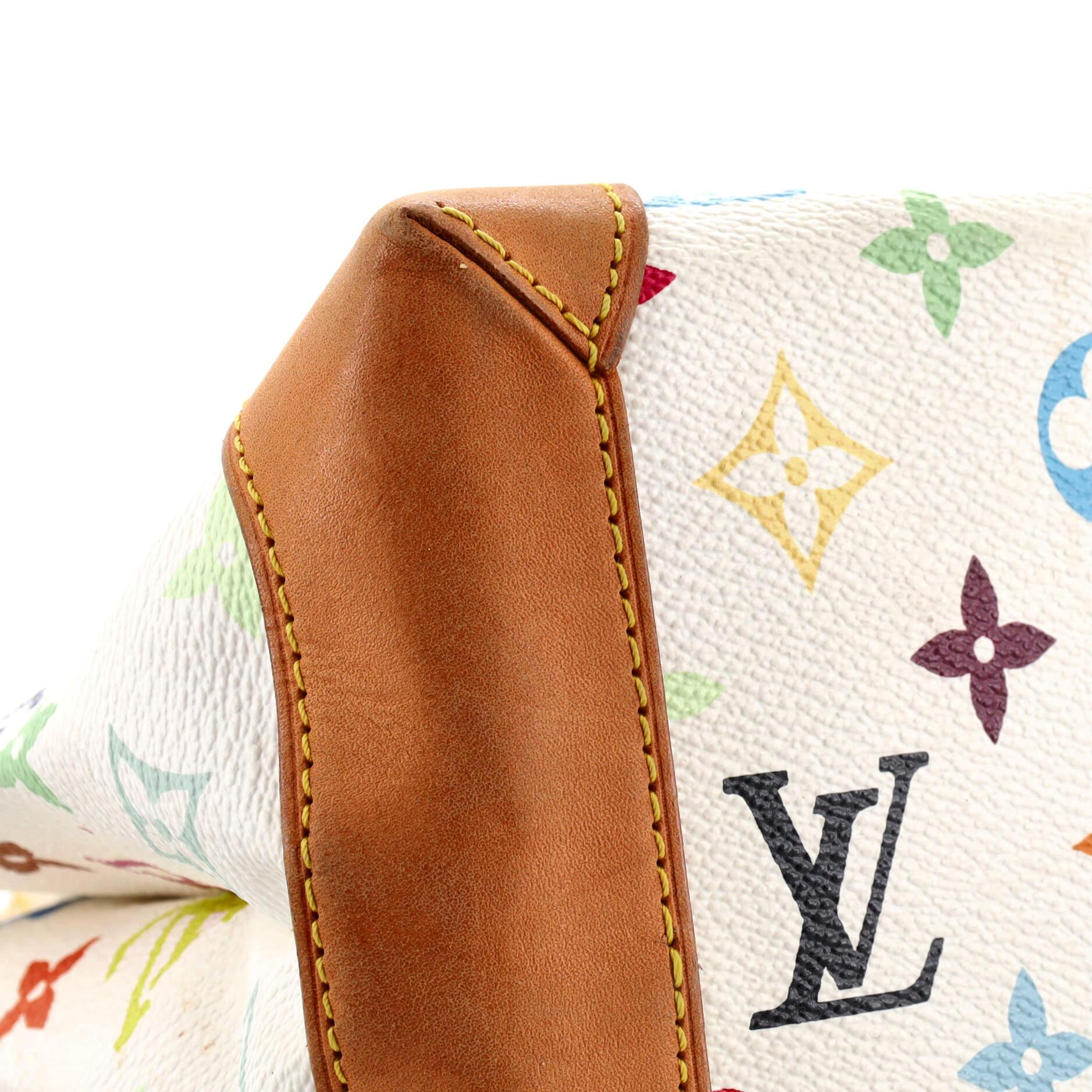 Louis Vuitton Audra Handtasche mit Monogramm, mehrfarbig 1
