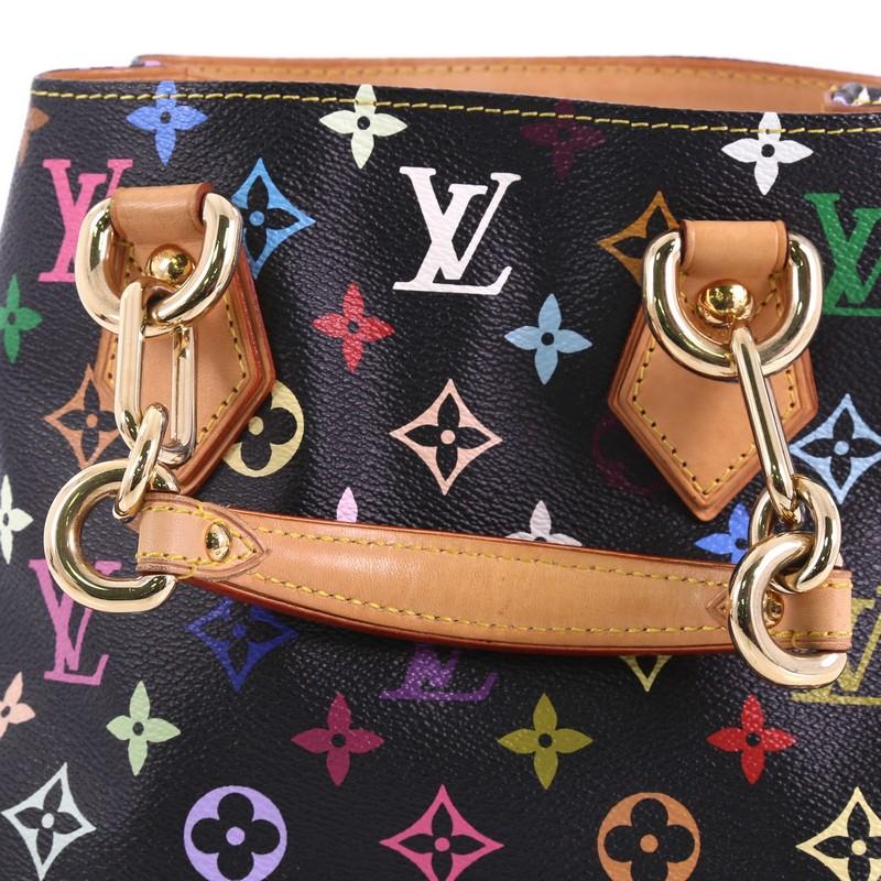 Louis Vuitton Audra Handbag Monogram Multicolor 1